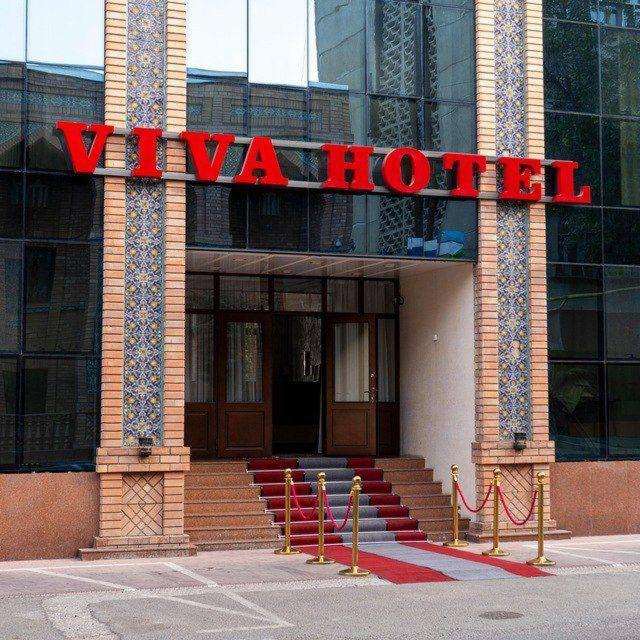 Viva Hotel Tashkent Bagian luar foto